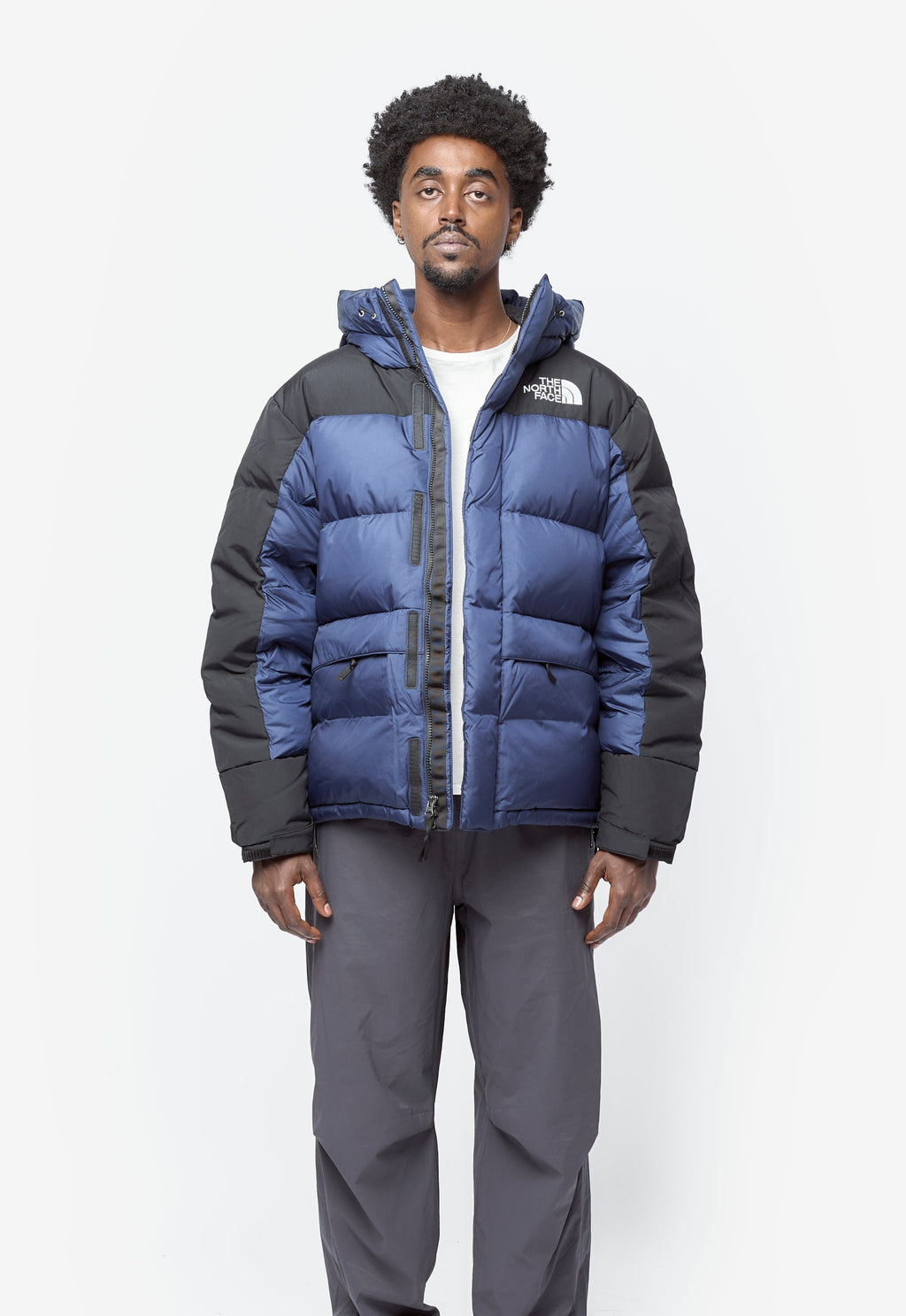 M HMLYN Down Parka Summit Navy/TNF Black NF0A4QYX