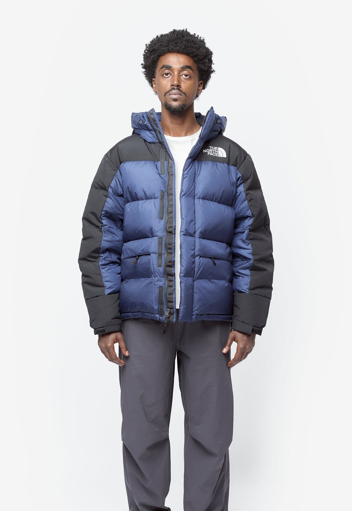 M HMLYN Down Parka Summit Navy/TNF Black NF0A4QYX