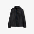 Burberry Nylon Clapton Hooded Jacket in Black