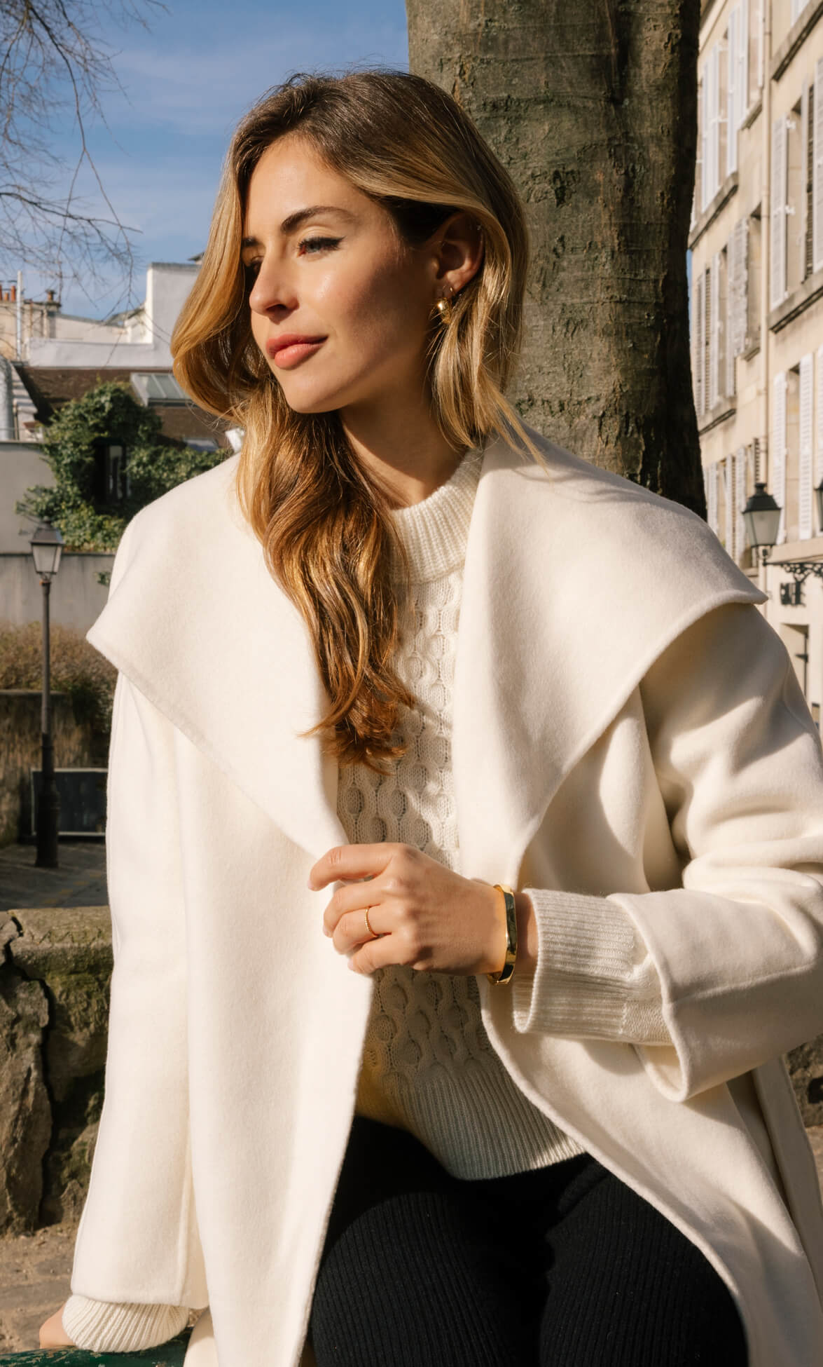 Alba Cashmere Coat