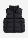Ralph Lauren Boys Down Padded Gilet in Black